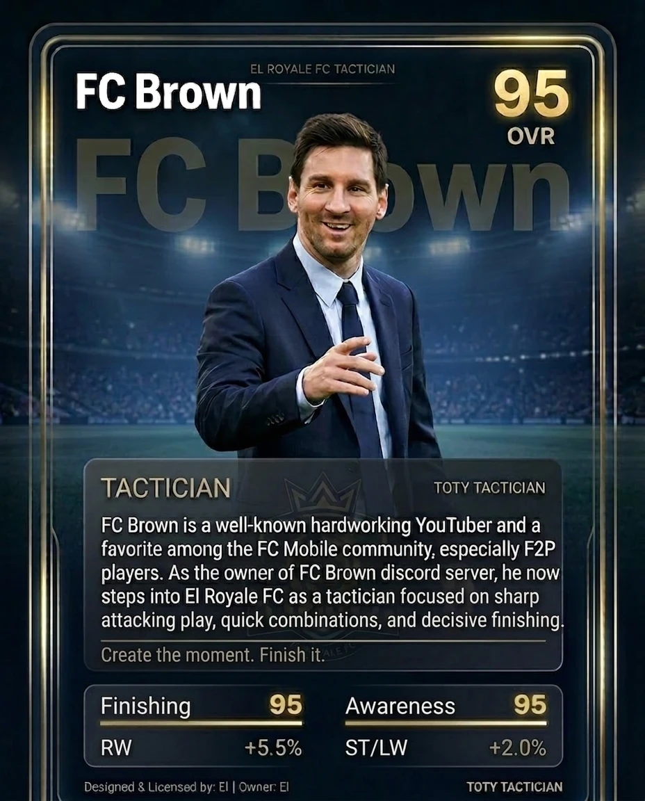 FC Brown card
