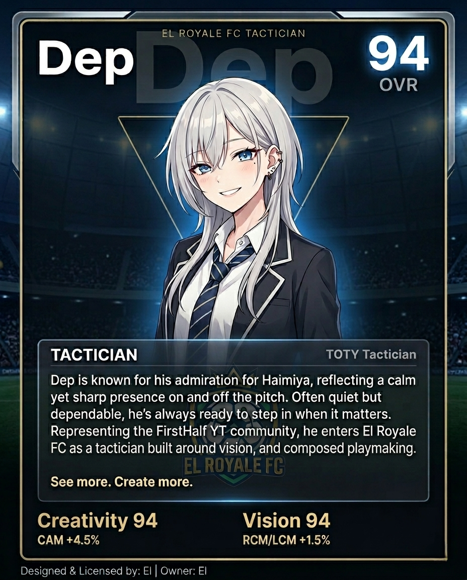 Dep card